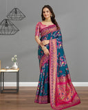 Pure Kanjivaram Silk Saree image 9