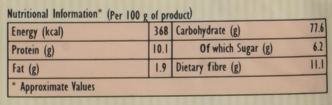 Aashirvaad Select Sharbati Atta - 1 kg image 9