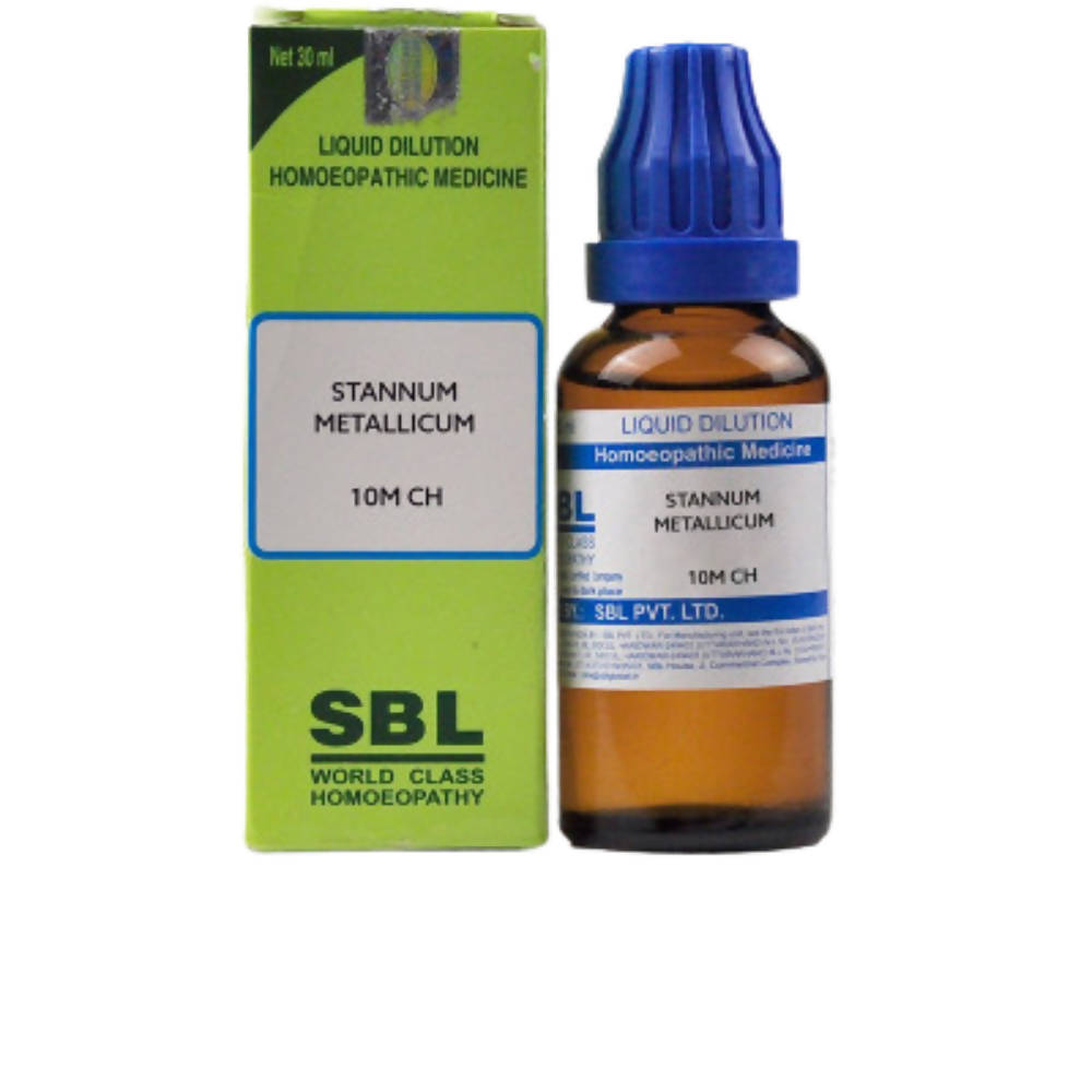 SBL Homeopathy Stannum Metallicum Dilution image 6