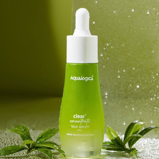 Aqualogica Clear+ Concentrate Face Serum - 30 ml image 1