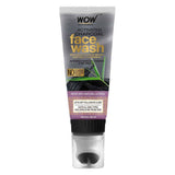 Wow Skin Science Activated Charcoal Face Wash Gel - 100 gms image 1
