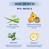 The Moms Co Natural Baby Water Wipes image 2