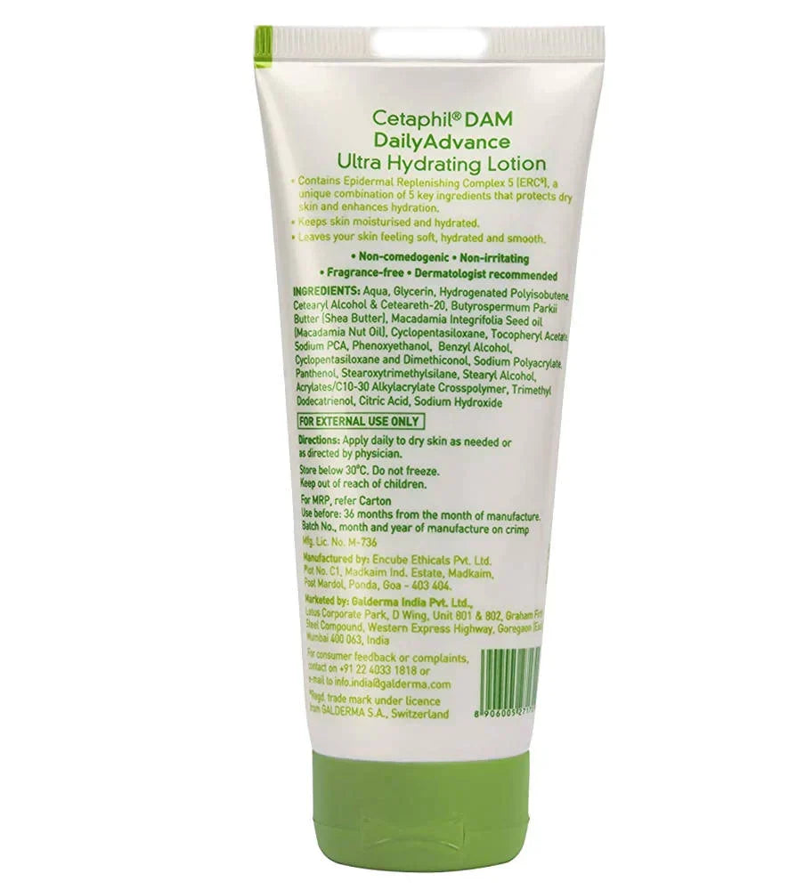 Cetaphil DAM Daily Advance Ultra Hydrating Lotion image 2