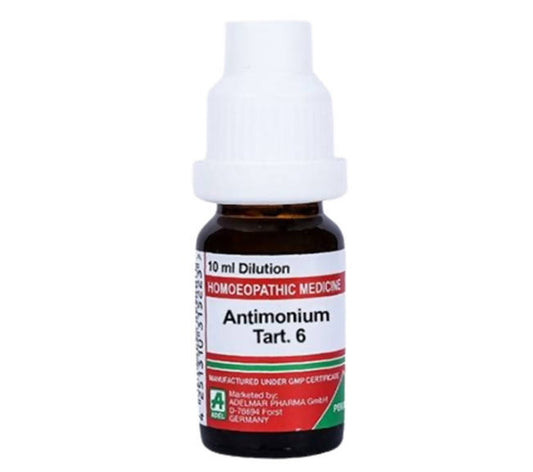 ADEL Homeopathy Antimonium Tart Dilution - 10ml image 1