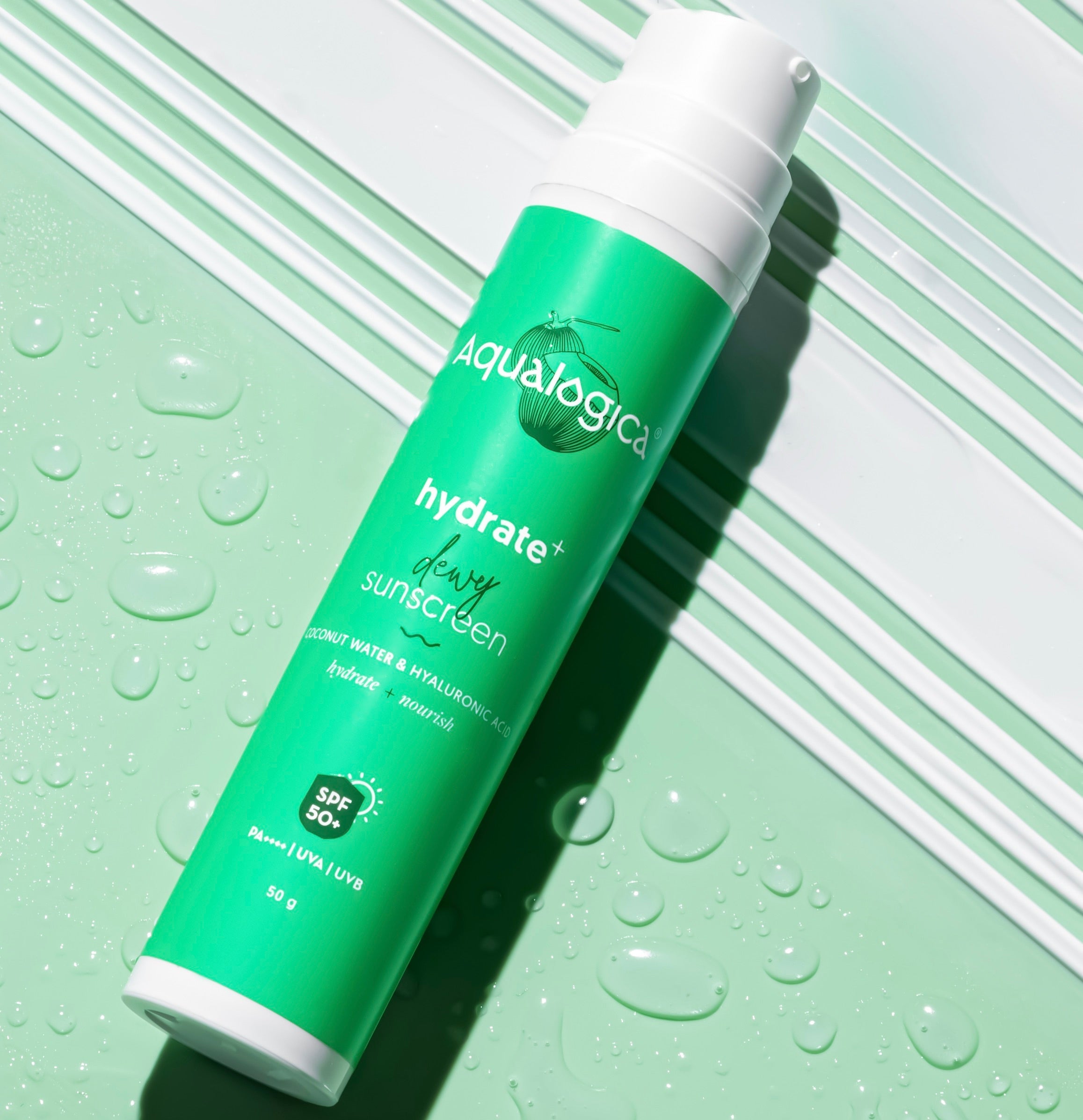 Aqualogica Hydrate+ Dewy Sunscreen - 50 gms image 2