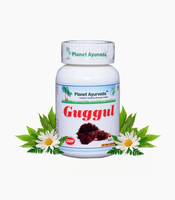 Planet Ayurveda Guggul Capsules - 60 tabs image 1