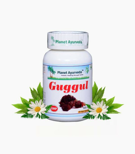 Planet Ayurveda Guggul Capsules - 60 tabs image 1