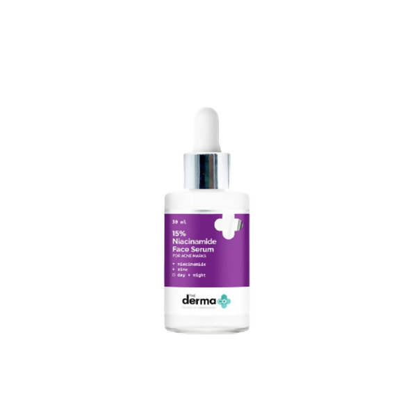 The Derma Co 15% Niacinamide Face Serum For Acne Mark - 30 ml image 3