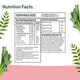 OZiva Plant Based Bettr. Iron+ Capsules - 60 image 4