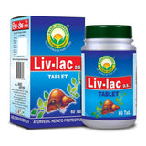 Basic Ayurveda Liv-Lac D.S. Tablets - 60 Tablets image 1
