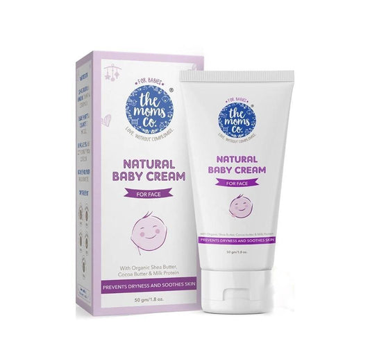 The Moms Co Natural Baby Cream For Face image 1