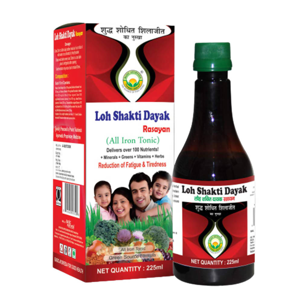 Basic Ayurveda Loh Shakti Dayak Rasayan image 1