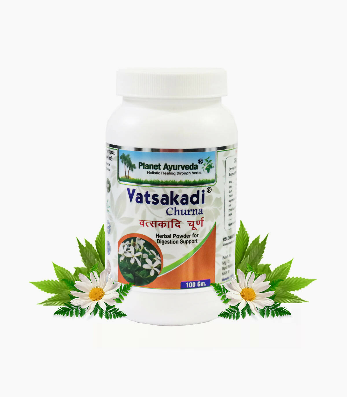Planet Ayurveda Vatsakadi Churna - Herbal Wellness Blend image 1