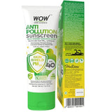 Wow Skin Science Anti Pollution Sunscreen Lotion - 100 ml image 2