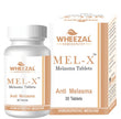 Wheezal Homeopathy Mel-X Melasma Tablets image 1