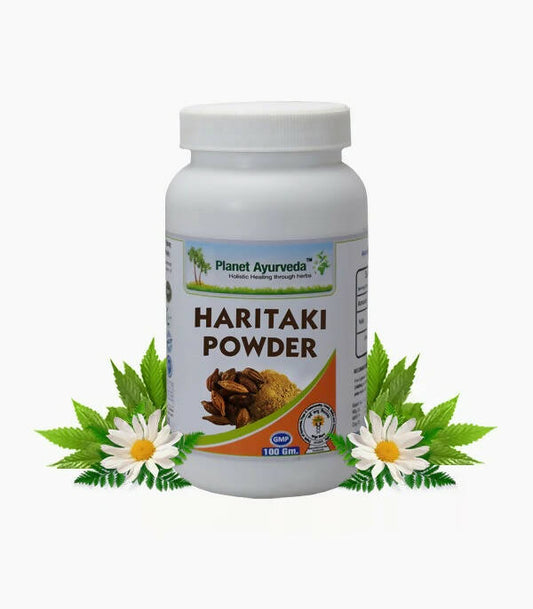 Planet Ayurveda Haritaki Powder - 100 gms image 1