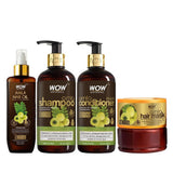 Wow Skin Science Amla Shampoo - 300 ml image 6