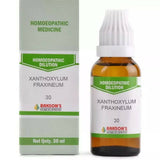 Bakson's Homeopathy Xanthoxylum Fraxineum Dilution image 1