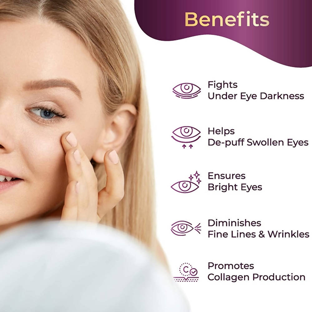 Pilgrim Red Vine Under Eye Cream With Retinol & Vitamin C image 3