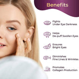 Pilgrim Red Vine Under Eye Cream With Retinol & Vitamin C image 3