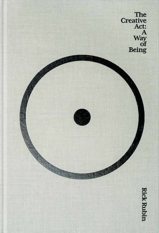 The Creative Act (Paperback)- Rick Rubin image 1
