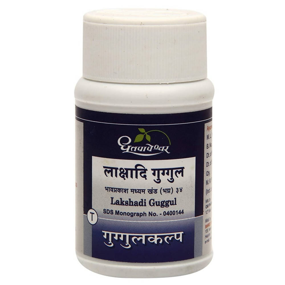 Dhootapapeshwar Lakshadi Guggul - 60 tabs image 1