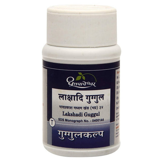 Dhootapapeshwar Lakshadi Guggul - 60 tabs image 1