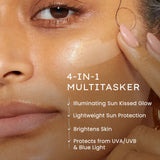 Hyphen Golden Hour Glow Sunscreen SPF 50 PA++++ - 4g image 5