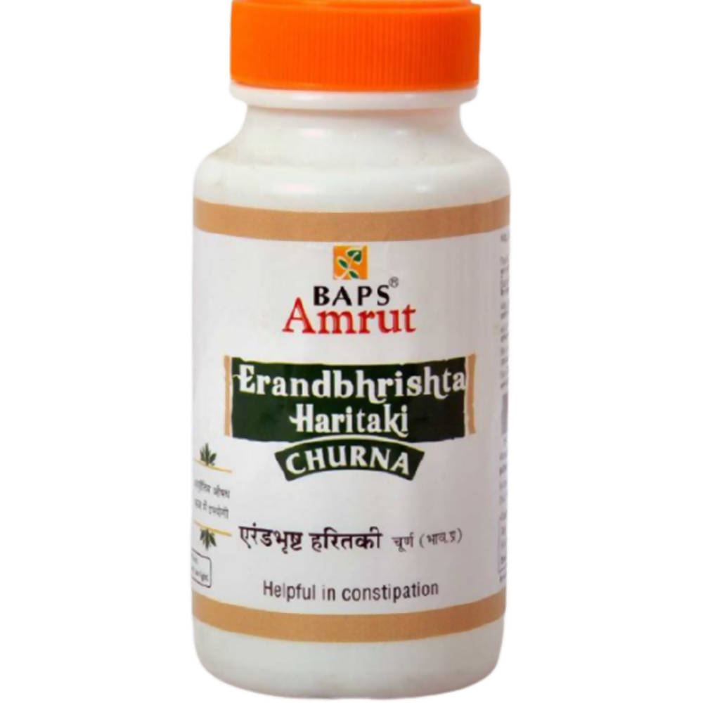 Baps Amrut Erandbhrishta Haritaki Churna - 100 gms image 1