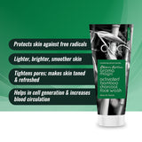 Blossom Kochhar Aroma Magic Activated Bamboo Charcoal Face Wash - 100 ml image 3