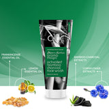 Blossom Kochhar Aroma Magic Activated Bamboo Charcoal Face Wash - 100 ml image 2