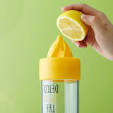 Detox Bisfree Tritan Water Bottle| 520 Ml image 3