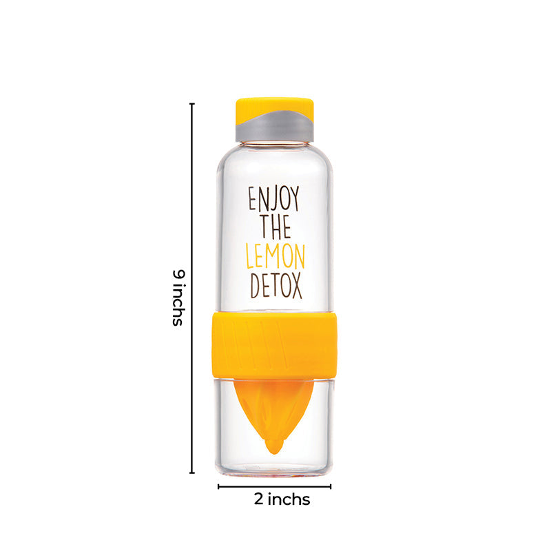 Detox Bisfree Tritan Water Bottle| 520 Ml image 4
