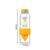 Detox Bisfree Tritan Water Bottle| 520 Ml image 4