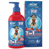 Wow Skin Science Kids 3 in 1 Wash - 300 ml image 1