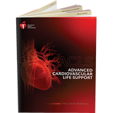 Book cover of Advanced Cardiovascular Life Support Provider Manual ACLS