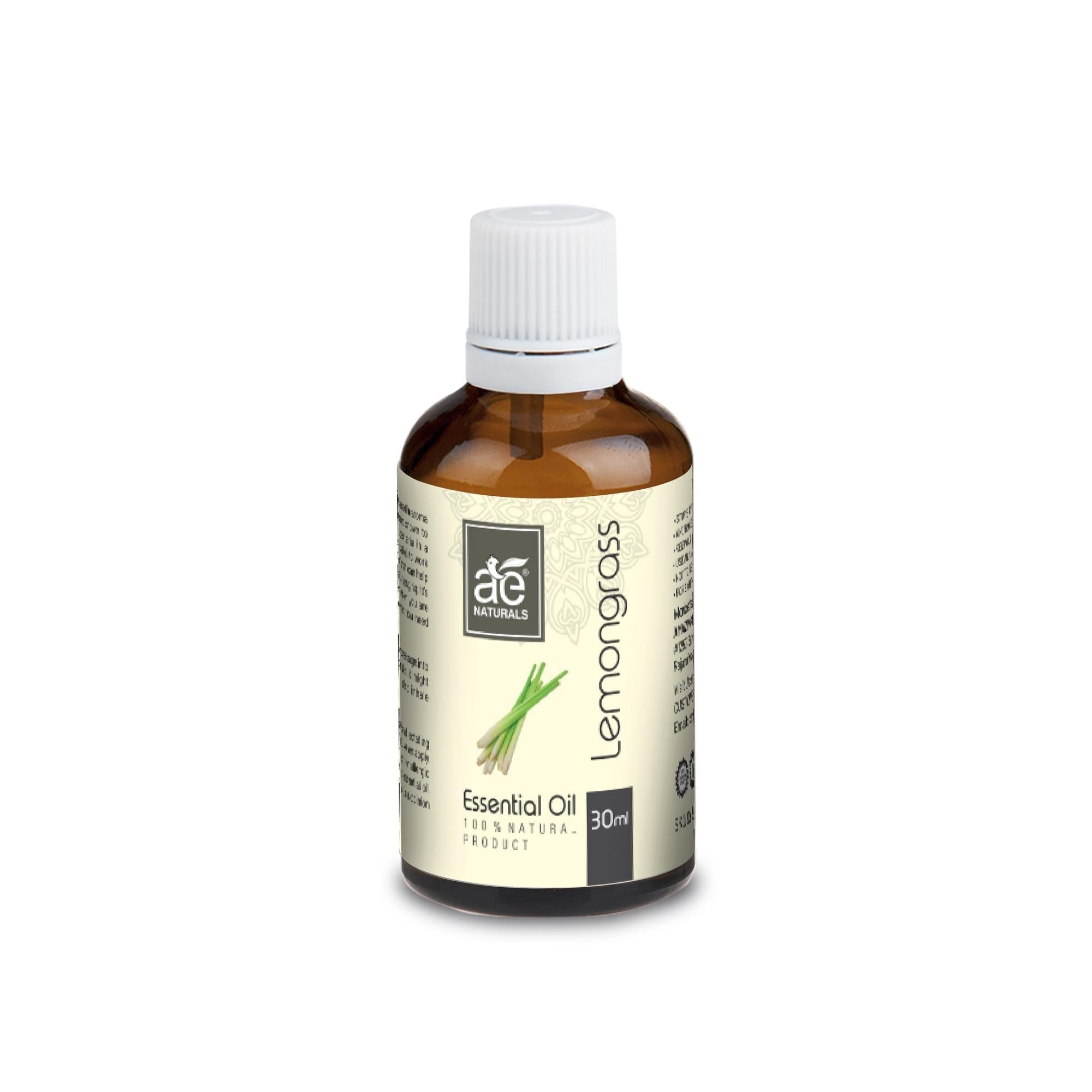Ae Naturals Lemongrass Essential Oil image 1
