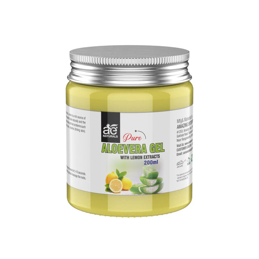 Ae Naturals Pure Aloevera Gel With Lemon Extracts image 1