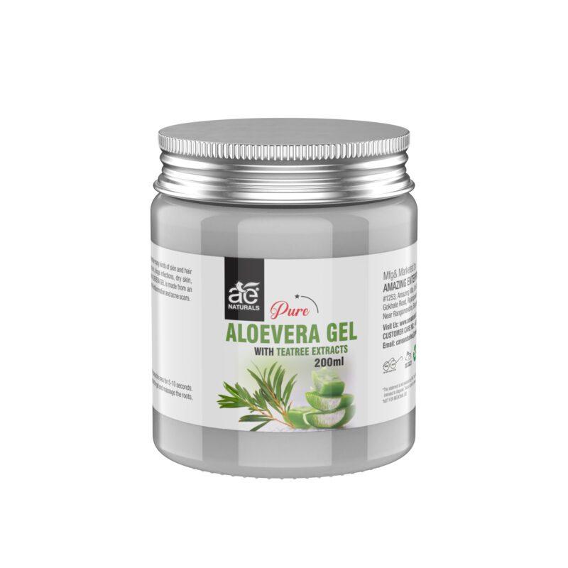 Ae Naturals Pure Aloevera Gel With Teatree Extracts image 1