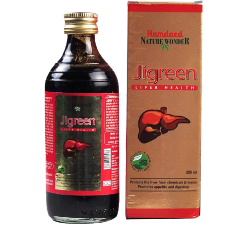 Hamdard Jigreen Liver Health Syrup image 1