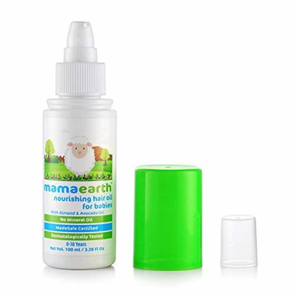 Mamaearth Nourishing Hair Oil For Babies image 3