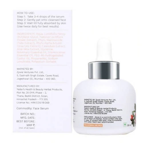 OZiva Absolut Even Anti-Pigmentation Face Serum image 3