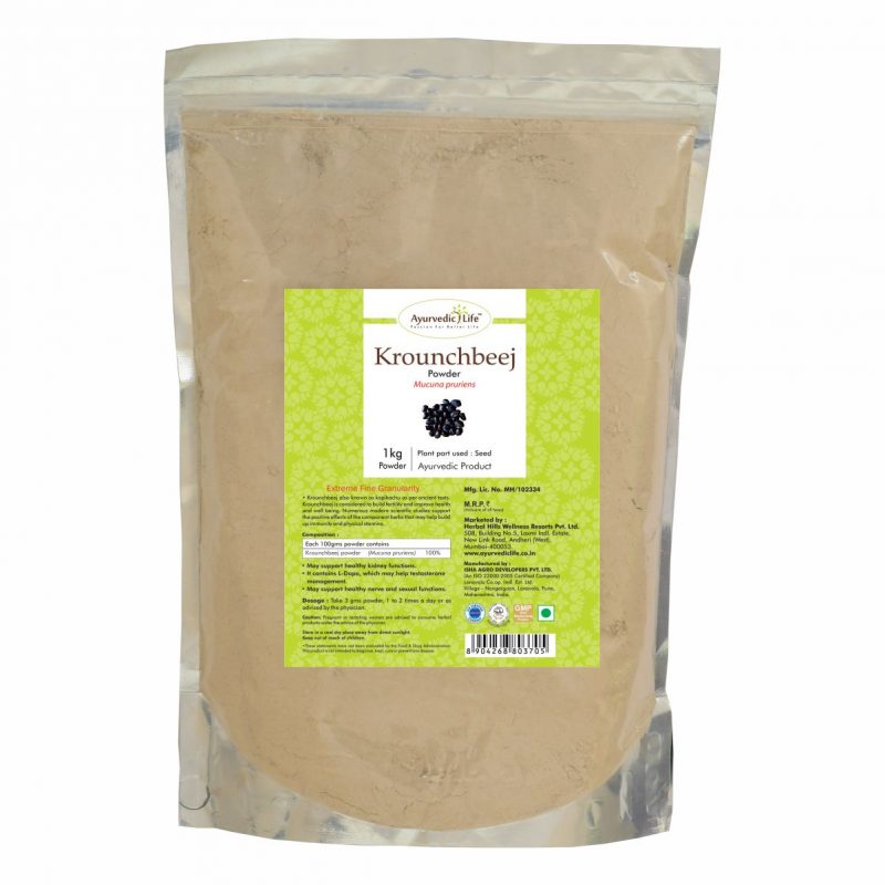Ayurvedic Life Krounchbeej Powder -1 kg image 1