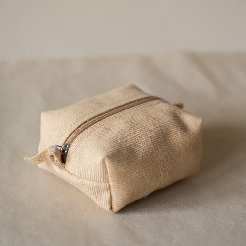 Brown Cute Cube Rakhi Pouch | Gift Hamper image 3