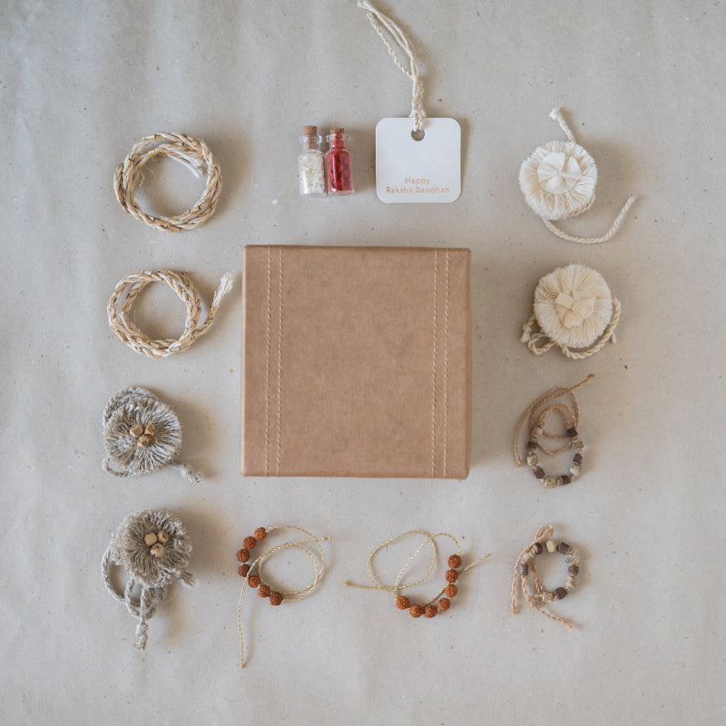 Assorted Rakhi Gift Hamper image 1