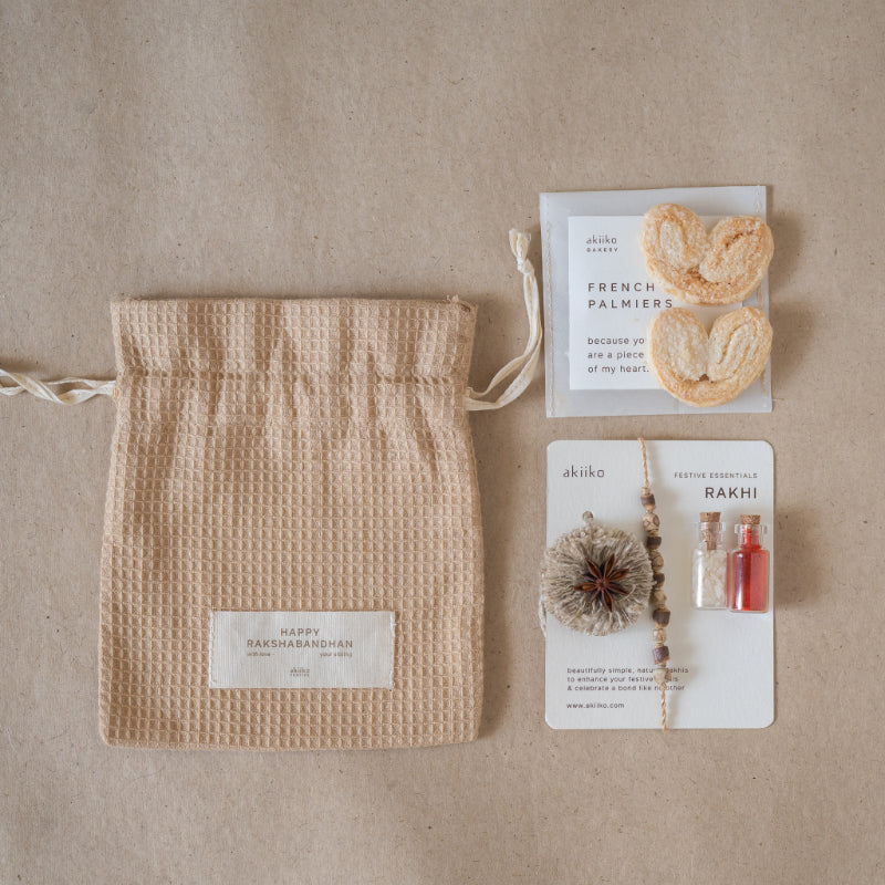 Simple Rakhi Pouch For Him | Gift Hamper image 4