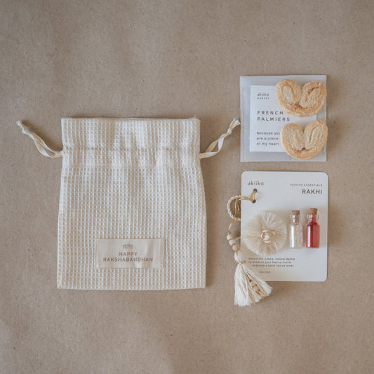 Simple Rakhi Pouch For Her | Gift Hamper image 1