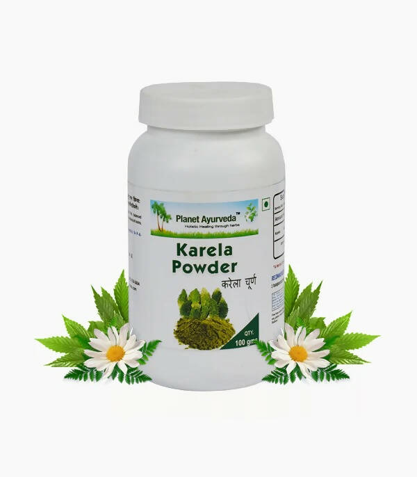 Planet Ayurveda Karela Powder - 100 gms image 1