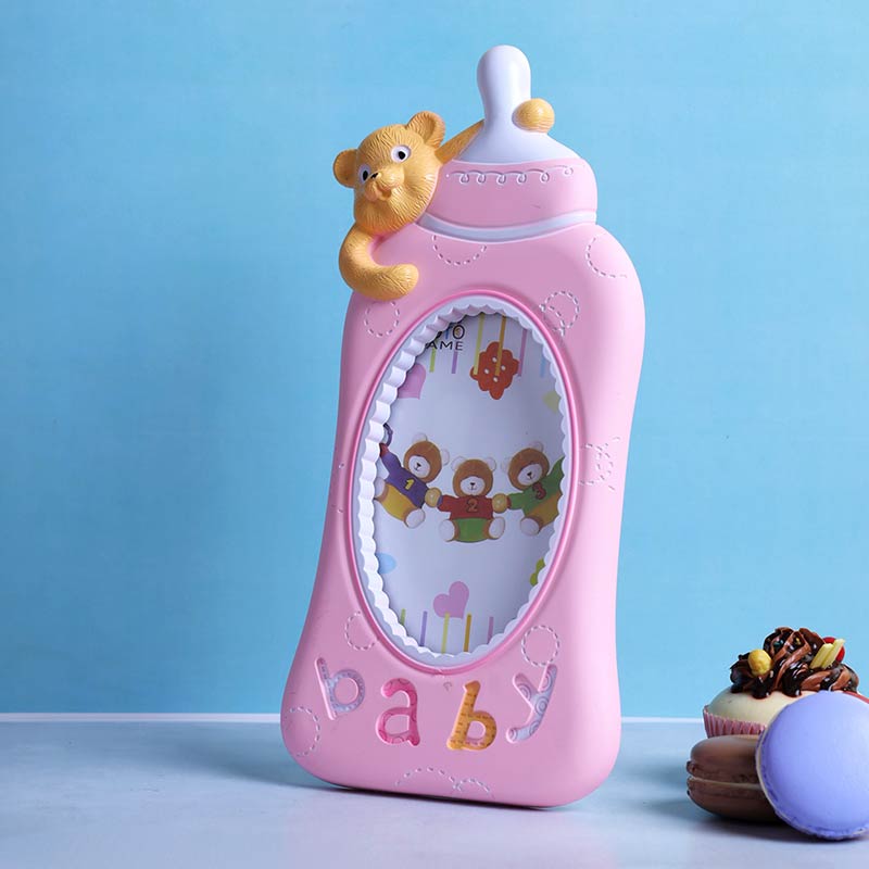 Alba Baby Milk Bottle Photo Frame image 1