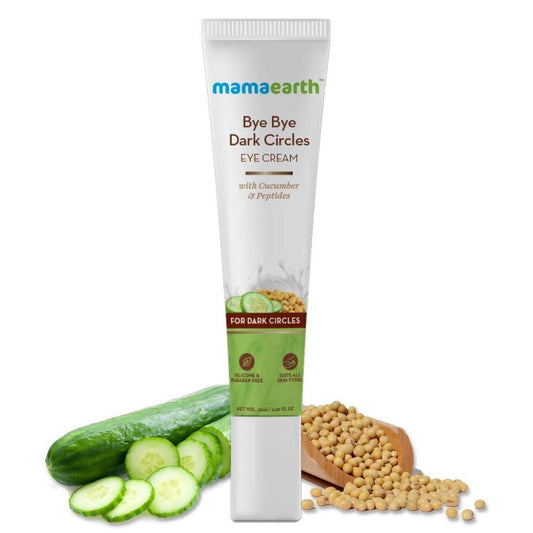 Mamaearth Bye Bye Dark Circles Eye Cream - 20 ml image 1